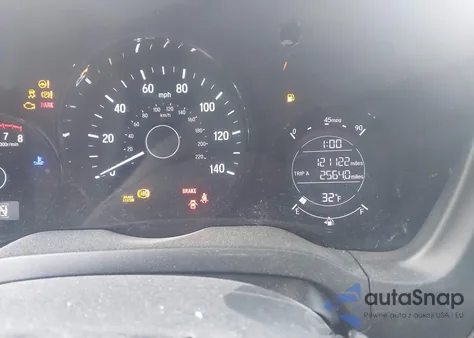 2020 Honda Hr-V Awd Sport z USA, uszkodzony, nr VIN 3CZRU6H16LM715369